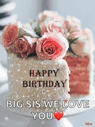 Happy Birthday Sis GIF