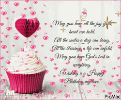 Happy Birthday Sis GIF