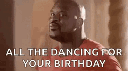 Happy Birthday Sister Funny Meme Man Cat Dancing GIF