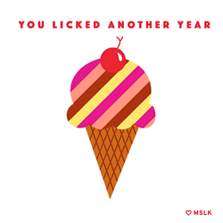 Happy Birthday Sister In Law Funny Ice Cream Meme GIF