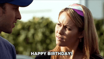 Happy Birthday Sister In Law Funny Lauren Conrad Meme GIF