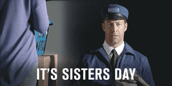 Happy Birthday Sister In Law Funny Maytag Man Meme GIF