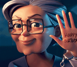 Happy Birthday Sister In Law Funny Merge Mansion Meme GIF
