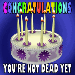 Happy Birthday Sister In Law Funny Spinning Cake Meme GIF