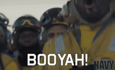 Happy Birthday Skipper Sailboat Card GIF