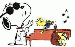 Happy Birthday Snoopy GIF