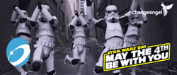 Happy Birthday Star Wars GIF