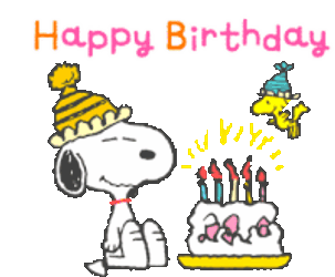 Happy Birthday Sticker GIF