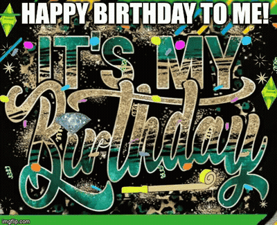 Happy Birthday To Me Poster GIF