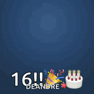 Happy Birthday To You Birthday Card With Cake GIF
