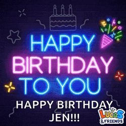 Happy Birthday To You Feliz Cumpleanos GIF