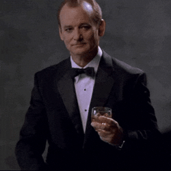 Happy Birthday To You From Bill Murray GIF