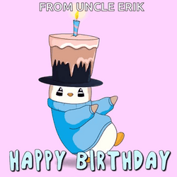 Happy Birthday Uncle Happy Seal Dancing GIF