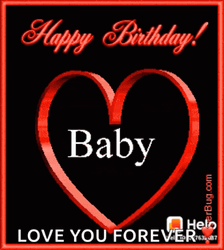 Happy Birthday Wife Baby GIF