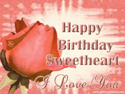 Happy Birthday Wife I Love You GIF