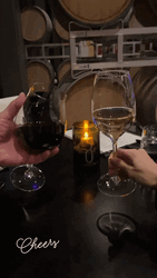 Happy Birthday Wine Peaceful Night GIF