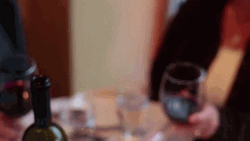 Happy Birthday Wine Synchronize Cheers GIF