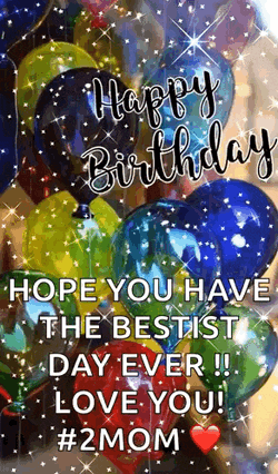 Happy Birthday Wishes GIF