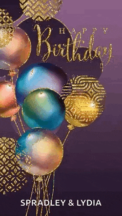 Happy Birthday Wishes GIF