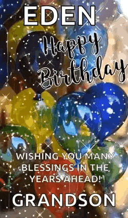 Happy Birthday Wishes GIF