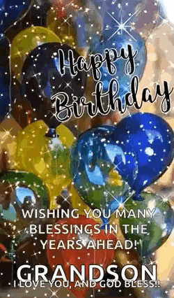Happy Birthday Wishes GIF