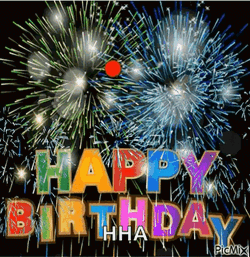 Happy Birthday Wishes GIF