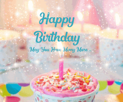 Happy Birthday Wishes May You Have Many More GIF