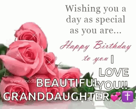 Happy Birthday Wishing You Love GIF