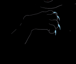 Happy Black Cat Licking GIF