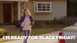 Happy Black Friday Chelsey Crisp GIF