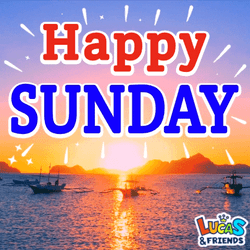 Happy Black Sunday Lucas And Friends GIF