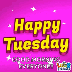 Happy Blessed Tuesday Everyone GIF