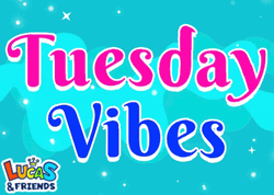 Happy Blessed Tuesday Fun Vibes GIF
