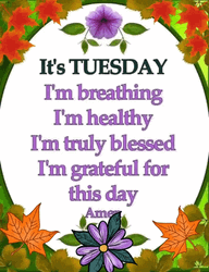 Happy Blessed Tuesday Im Healthy GIF