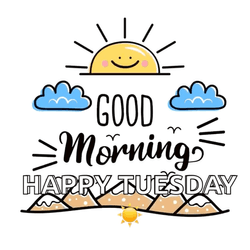 Happy Blessed Tuesday Sweet Sunrise GIF