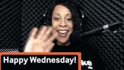 Happy Blessed Wednesday Podcast GIF