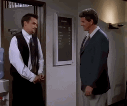 Happy Boss Butt Slap GIF
