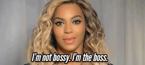 Happy Boss Day I'm Not Bossy GIF