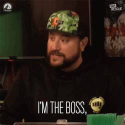 Happy Boss Day I Tell You What To Do GIF