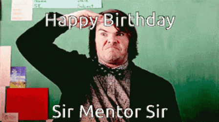 Happy Boss Day Sir Mentor GIF