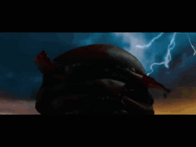 Happy Burger Day Hamburger Poster GIF