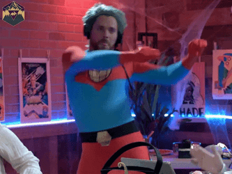 Happy Cabbage Patch Dance Moves GIF