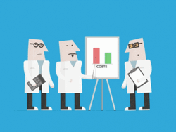 Happy Cartoon Science Presentation GIF