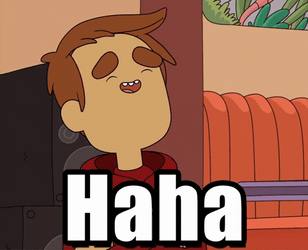 Happy Cartoons Laughing Duhhh GIF