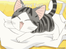 Happy Cat Chi Yamada Chi's Sweet Home GIF