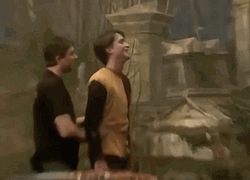 Happy Cedric Diggory GIF