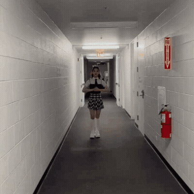 Happy Chopper New Year's Eve Cow Costume GIF
