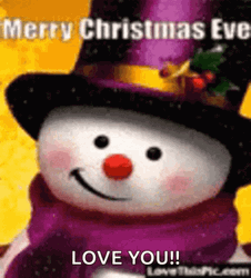 Happy Christmas Eve GIF