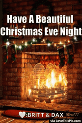 Happy Christmas Eve GIF