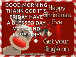 Happy Christmas Eve GIF